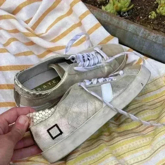 D.A.T.E. Premium sneakers - Picture 8 of 9